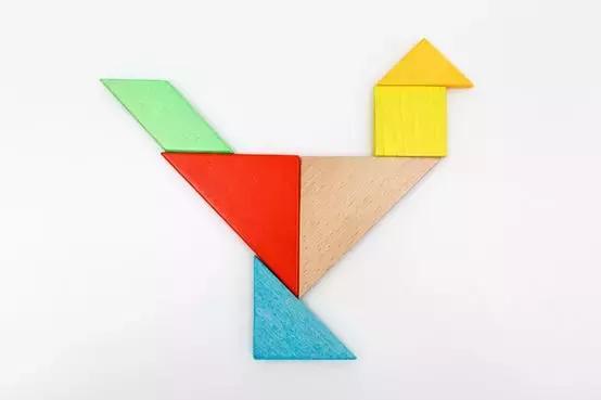 七巧板在小学教学中的好处,幼升小用的七巧板