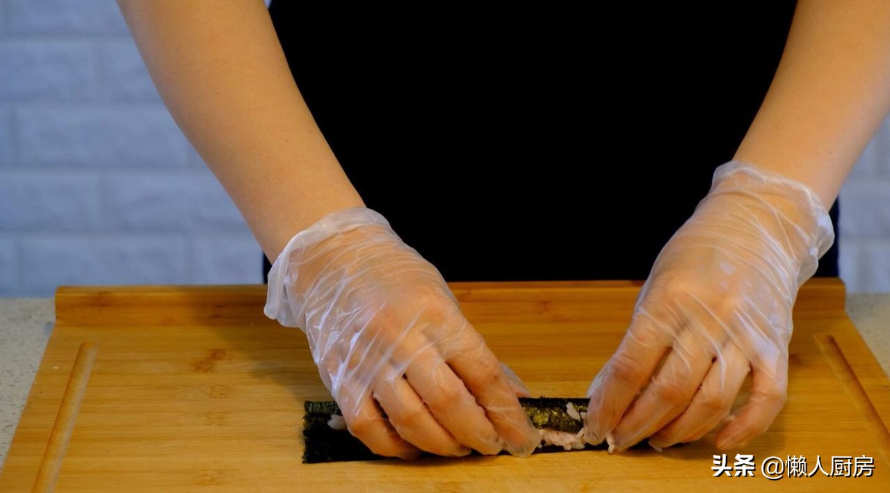 寿司的花样卷法,寿司基本卷花样