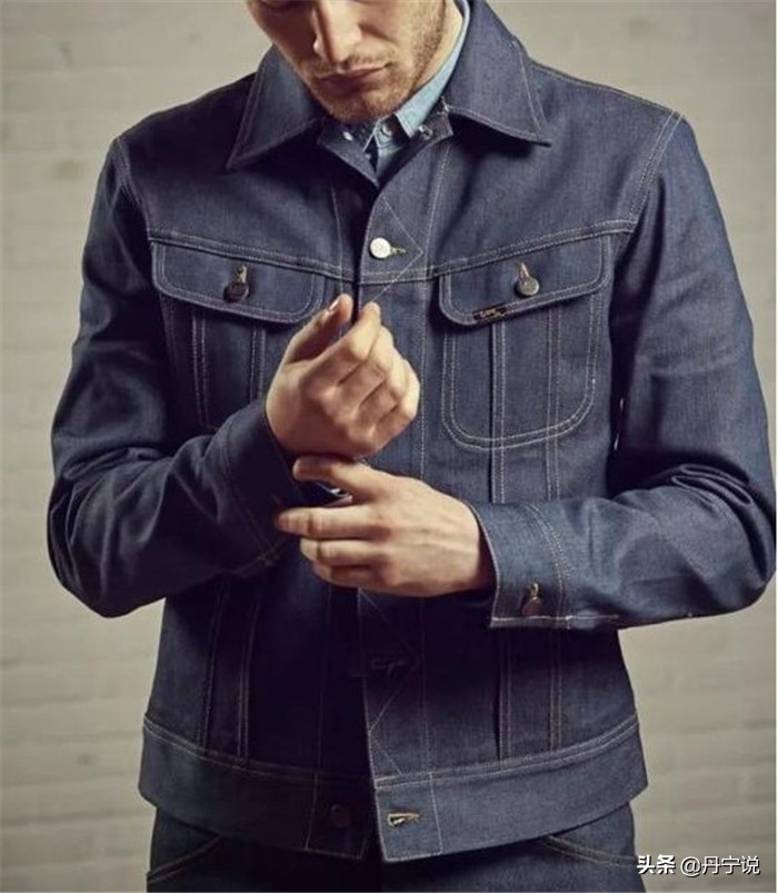 比李维斯牛仔夹克更时尚,父辈传承的LEE骑士夹克穿45年
