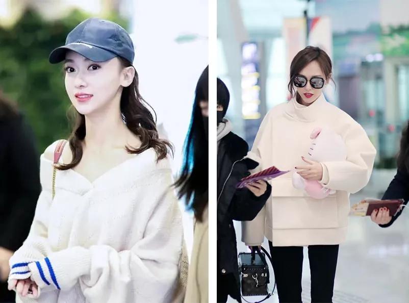 胸大和胸小穿衣服效果对比短袖,胸大和胸小穿衣对比哪个年轻