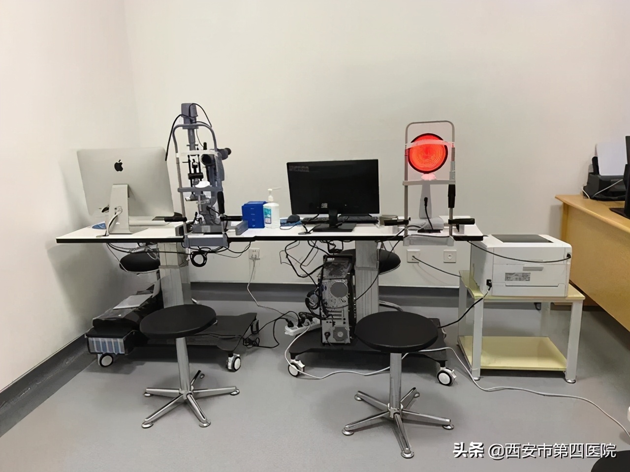 医院新院区投用,眼科医院新院区