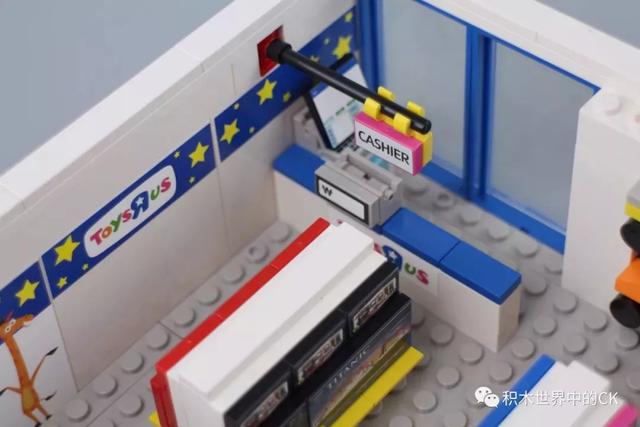 韩国小牛津ST33322城市系列TOYSHOP与玩具反斗城的合作款