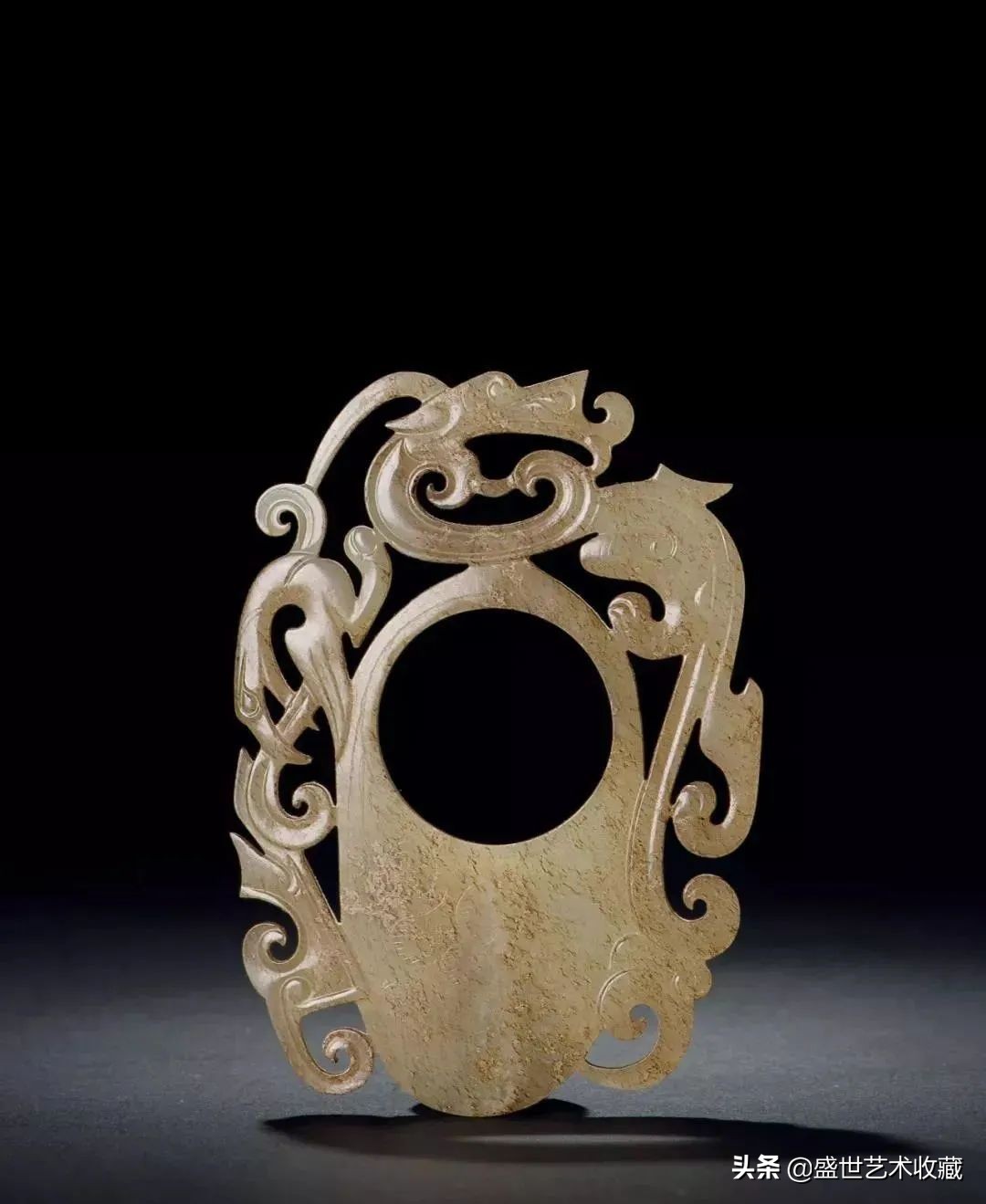 汉代高古玉真品华山论鉴,汉代古玉的巅峰之作