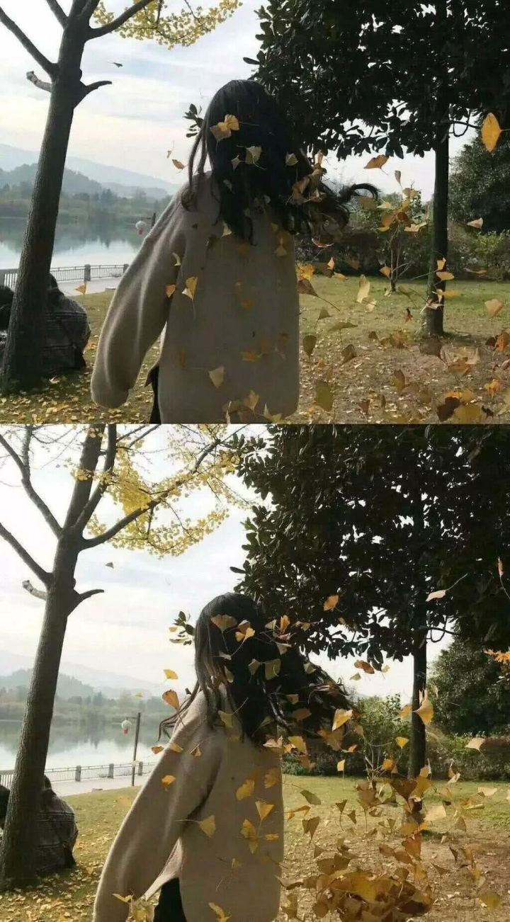 你最舍不得换的壁纸,朋友圈背景图插画