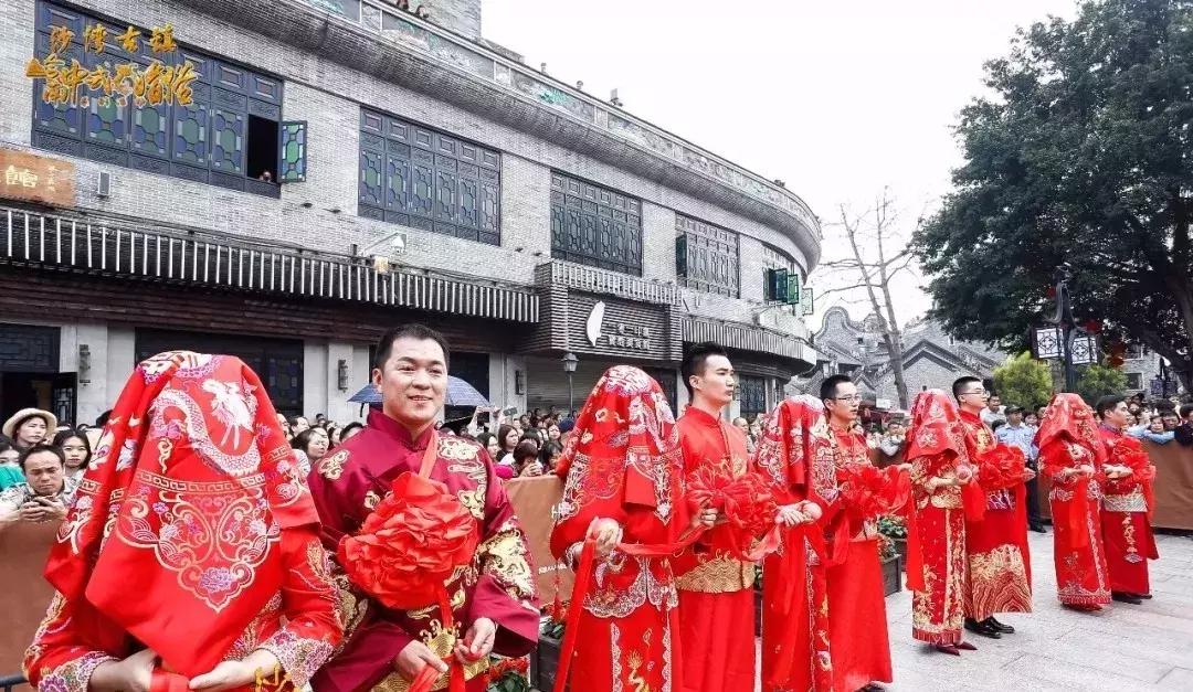 沙湾三月三独有的仪式感,广州沙湾古镇三月三