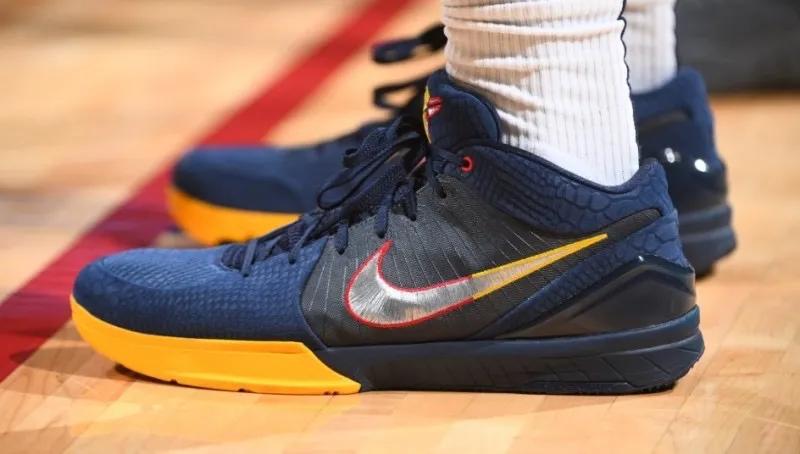 nba球星上脚球鞋22-23,掘金勇士季后赛上脚球鞋