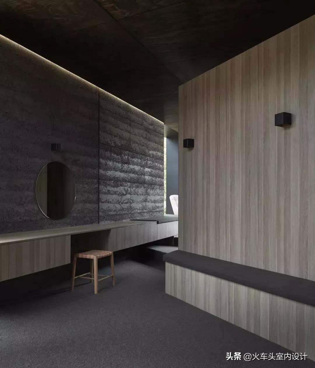 夯土水泥艺术外墙,夯土墙质感