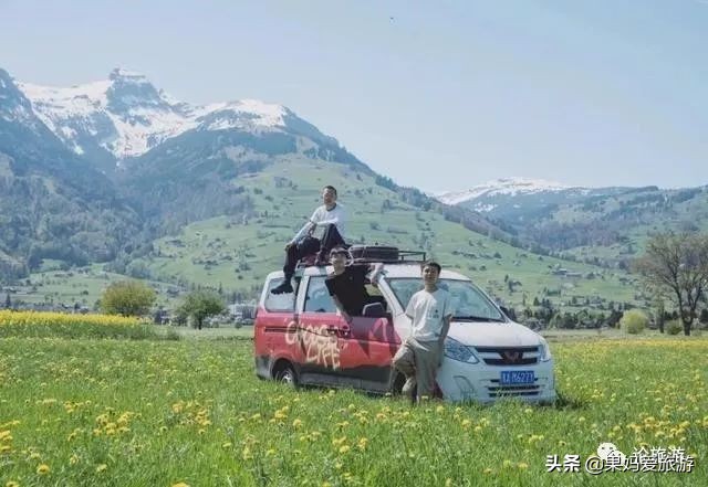 三个95后开五菱车,95后开着面包车环游世界