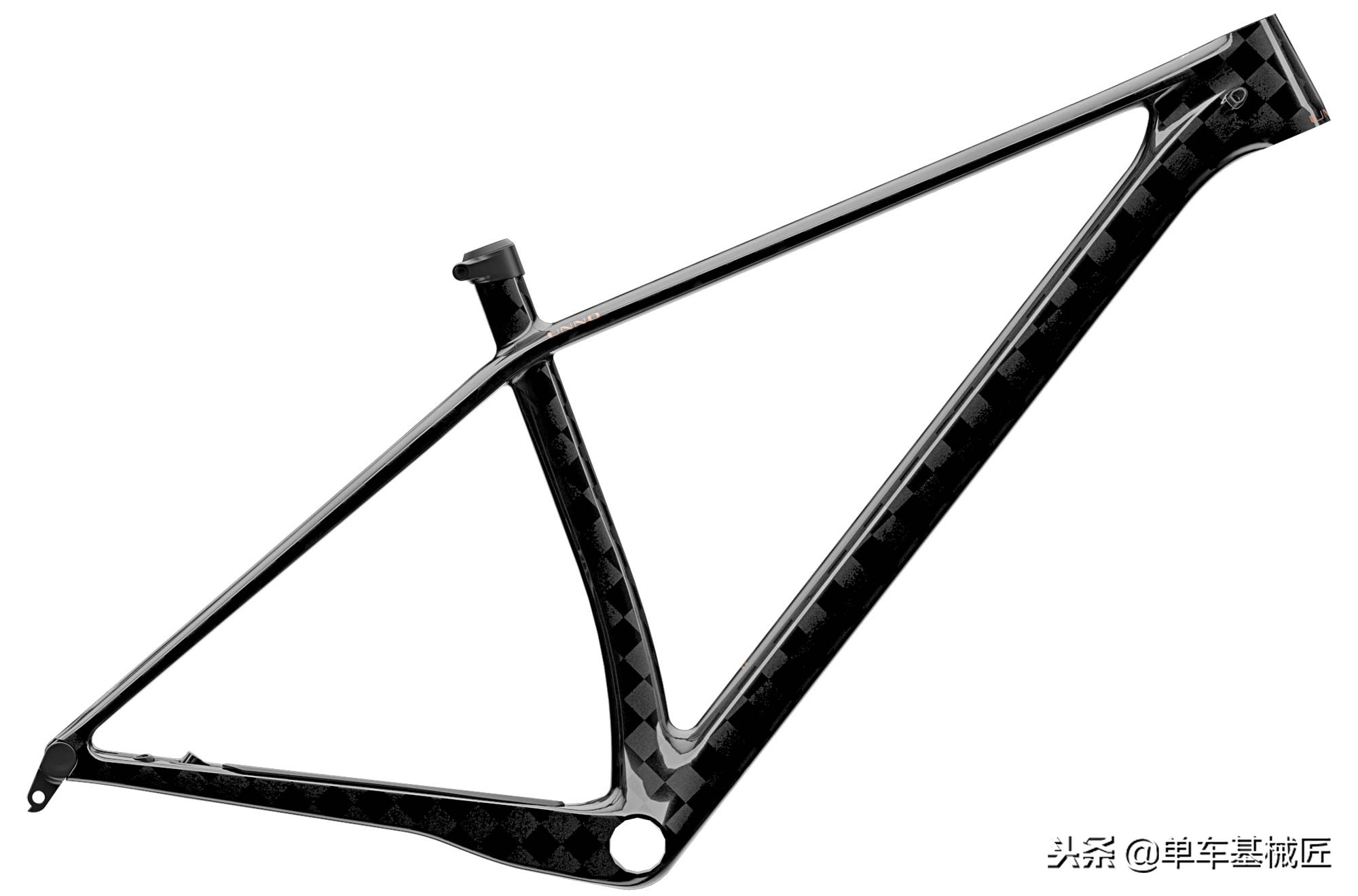 不偷奸不耍滑：实实在在的790g山地车车架，竟然还包含了桶轴