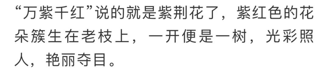 看到花的时候，不知是什么花？那就收下这份百花图谱