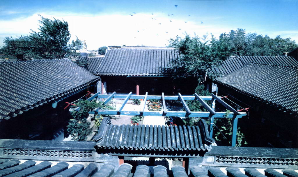 北京的老胡同名儿里的故事多