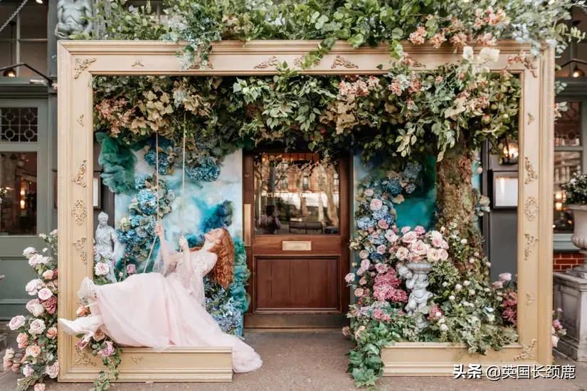 520/521：五月阳光下，伦敦依然盛放。记得常回来看看