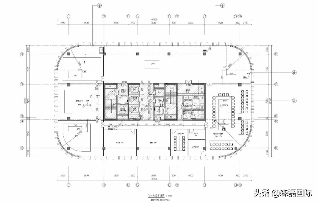 森磊作品丨企业哲学的建筑转译:阿道夫总部中心