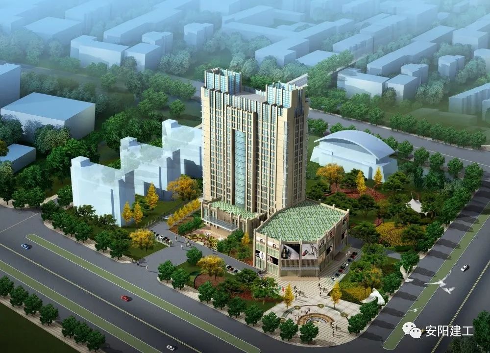 安阳建工集团的项目,安阳建工集团成员名单