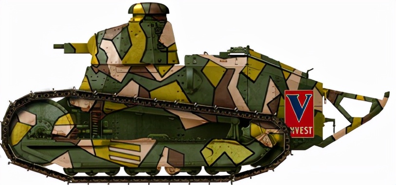 美国m1917轻型坦克,美国m1917坦克