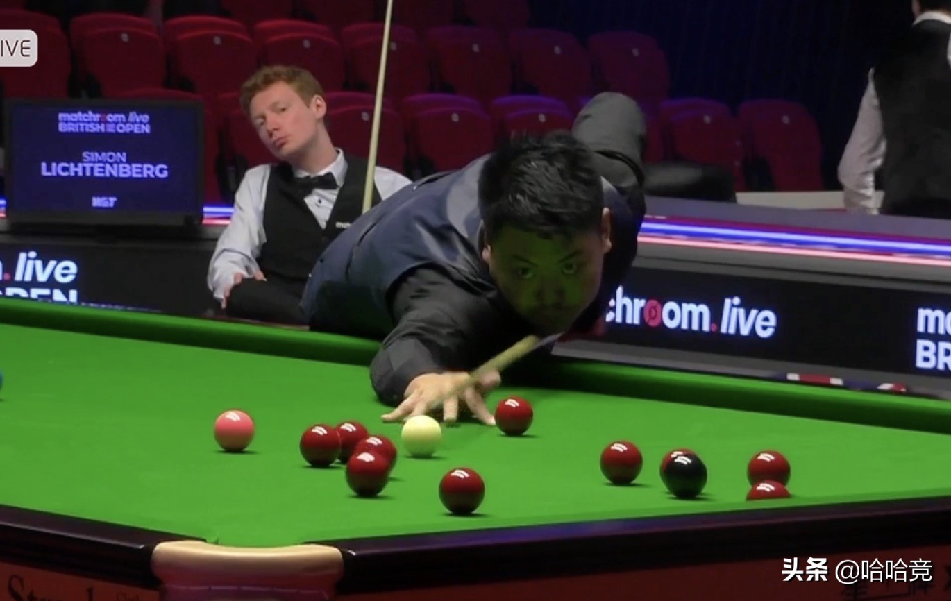 梁文博巴林锦标赛打147,英国锦标赛斯诺克张安达