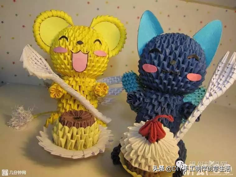 看完这些三角插作品，我再也不敢说自己玩过三角插了，有教程