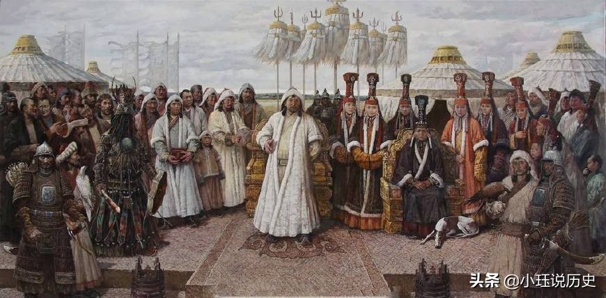 帝国的第二任正宫皇后,风头完全被掩盖,她的孙子却掀起血雨腥风