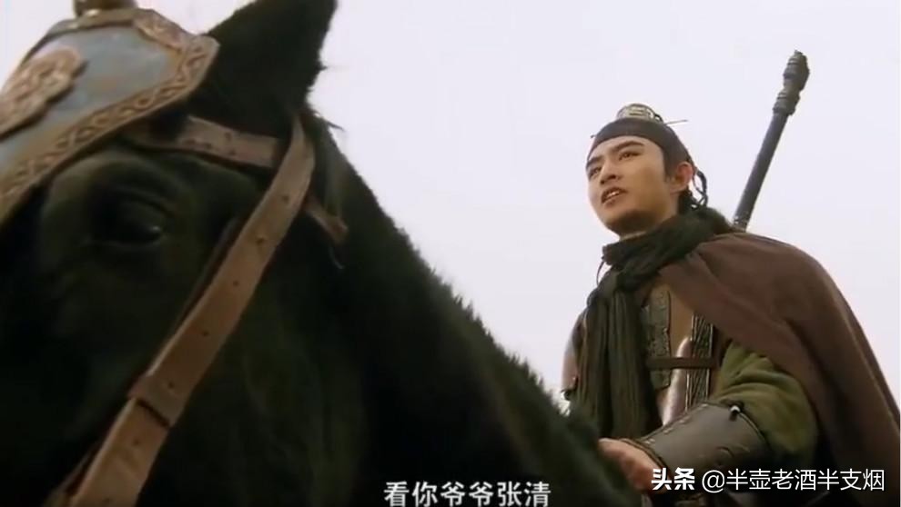 张清用飞石打鲁智深却不打武松,张清打鲁智深武松