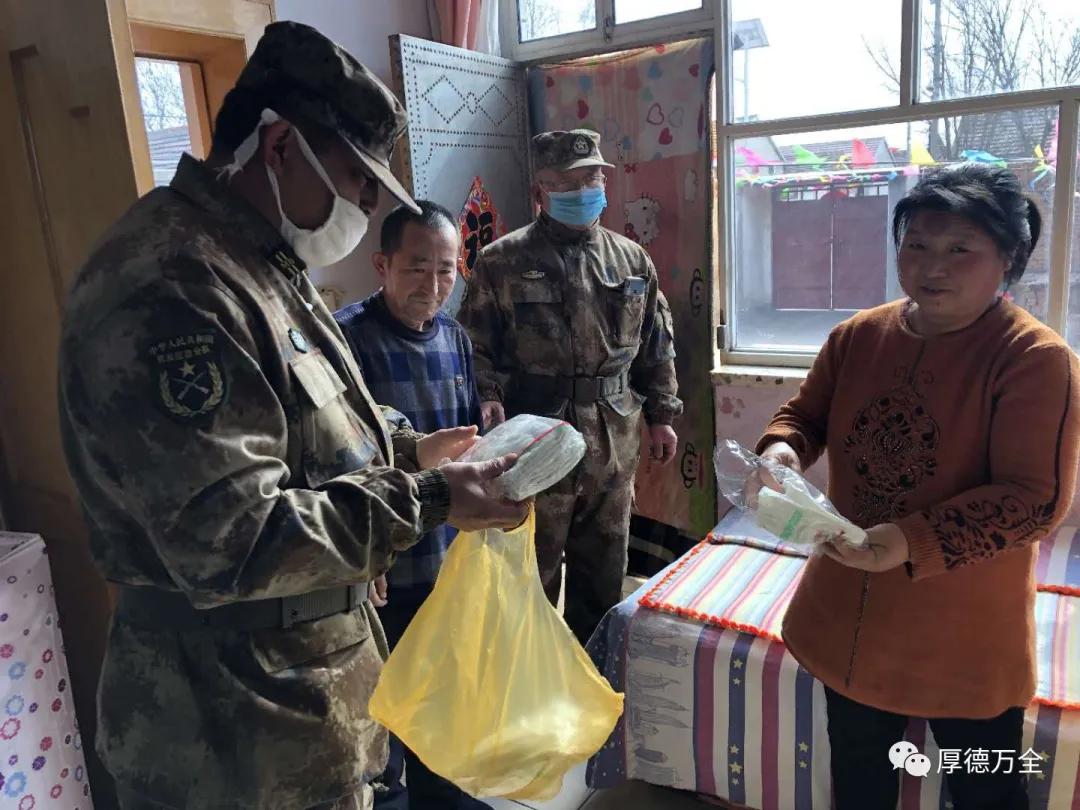 日行95公里，万全有支民兵抗疫突击队！