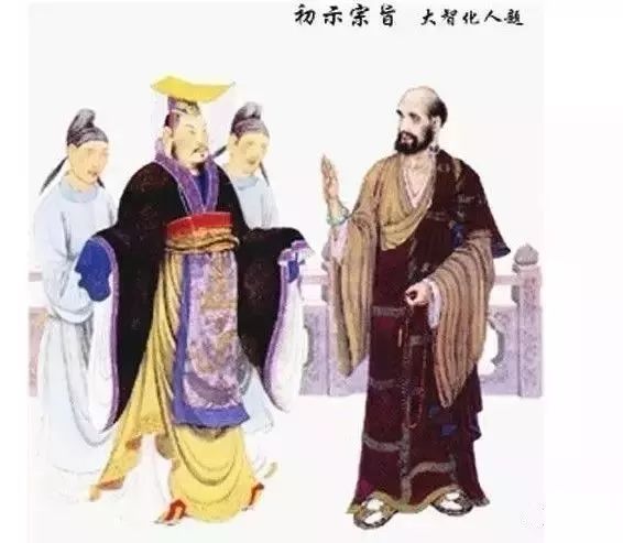 梁武帝是一个资深的佛教徒,梁武帝为什么信佛