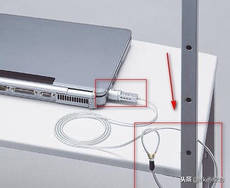 笔记本防盗锁孔开孔,笔记本没有锁孔如何防盗