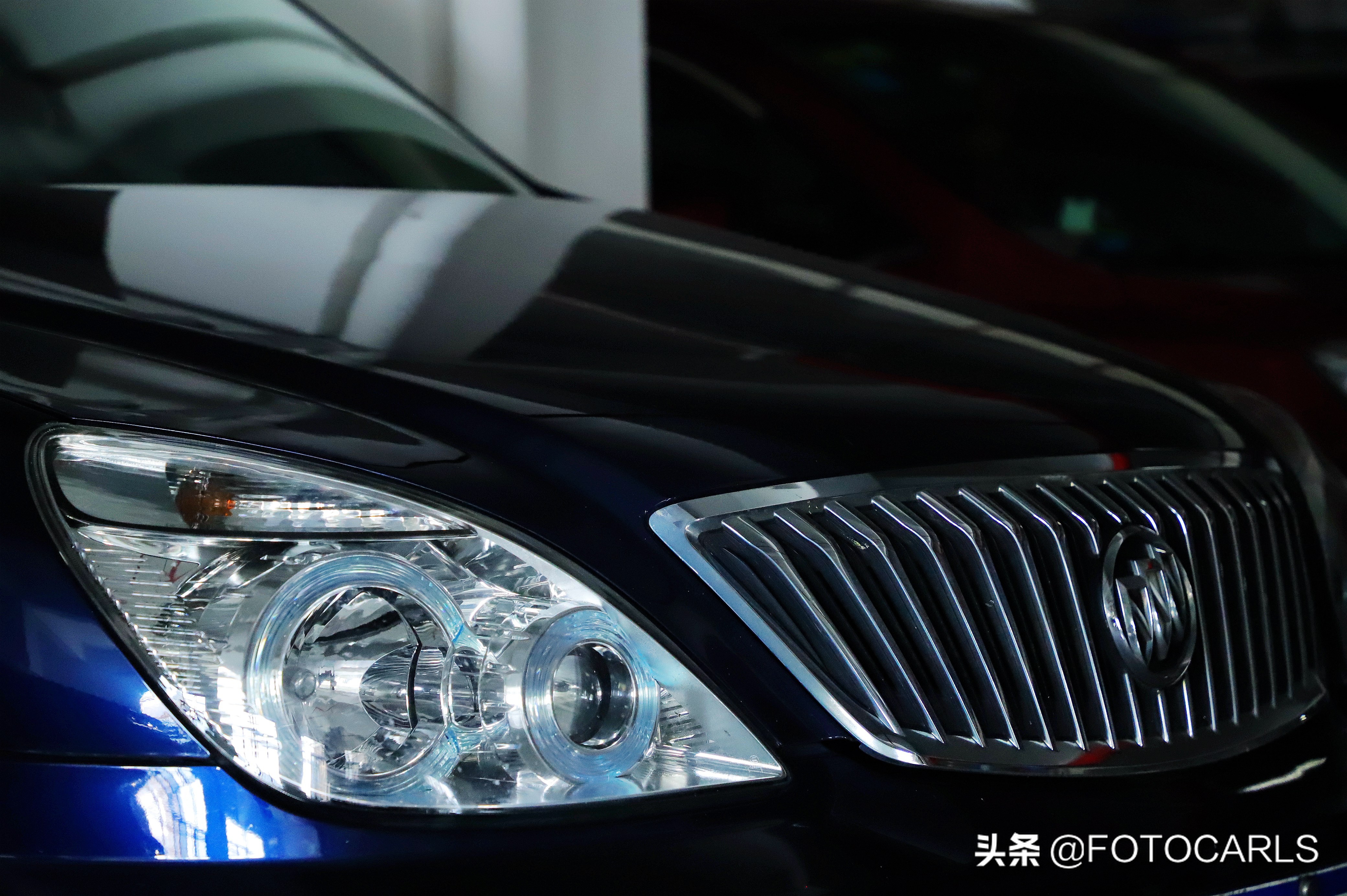 别克GL82.4L实拍,真正的美式商务大器,全靠国人掏腰包?