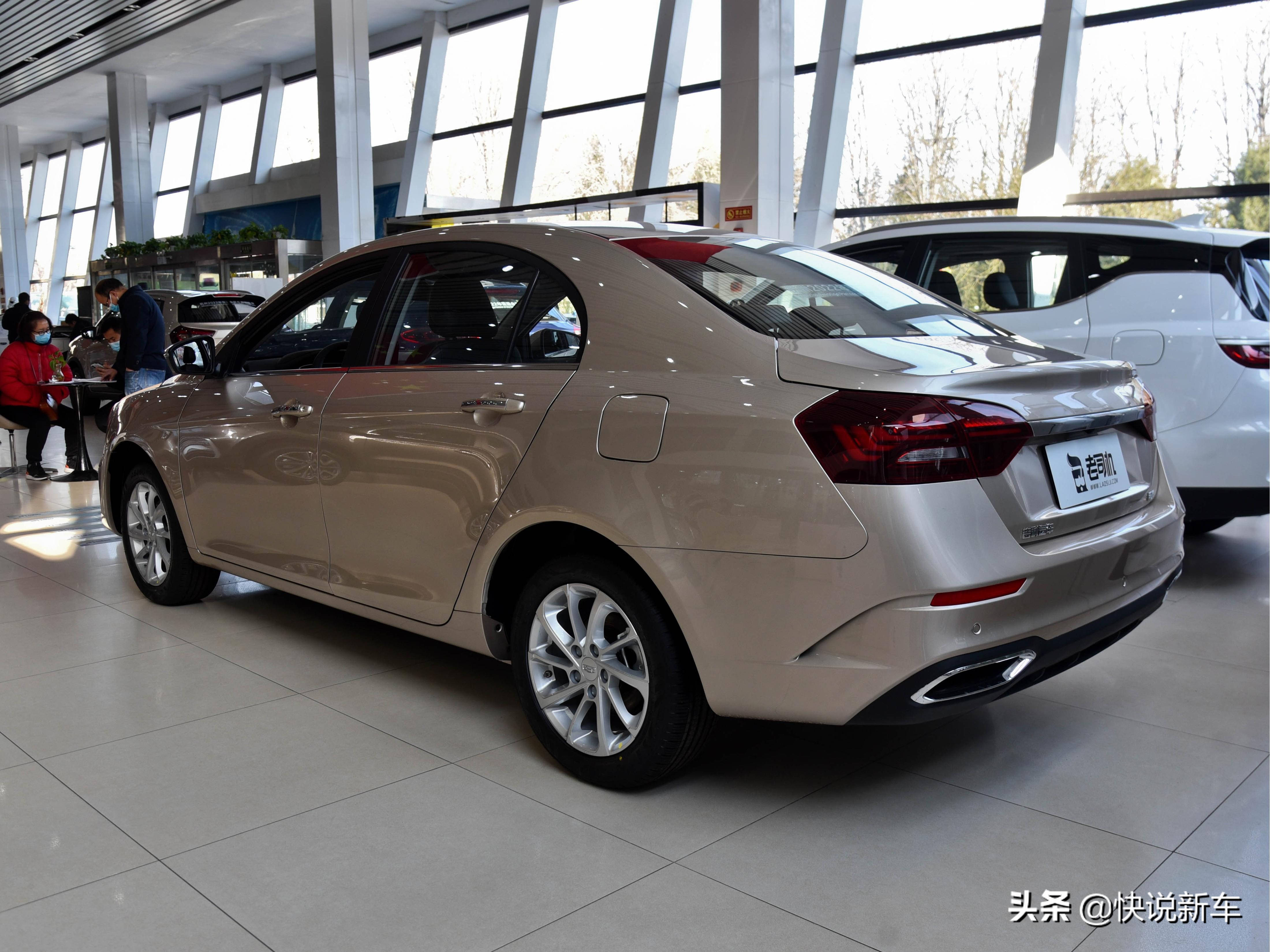 值得买的一款车吉利帝豪,油耗低动力强劲空间大7座suv