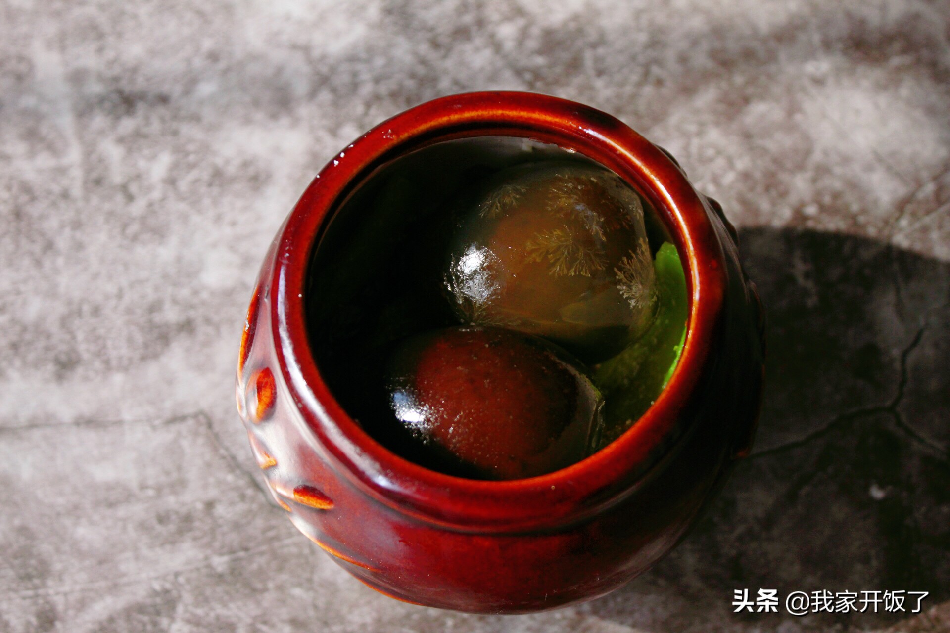 擂辣椒皮蛋入味,擂辣椒皮蛋拌饭辣不辣