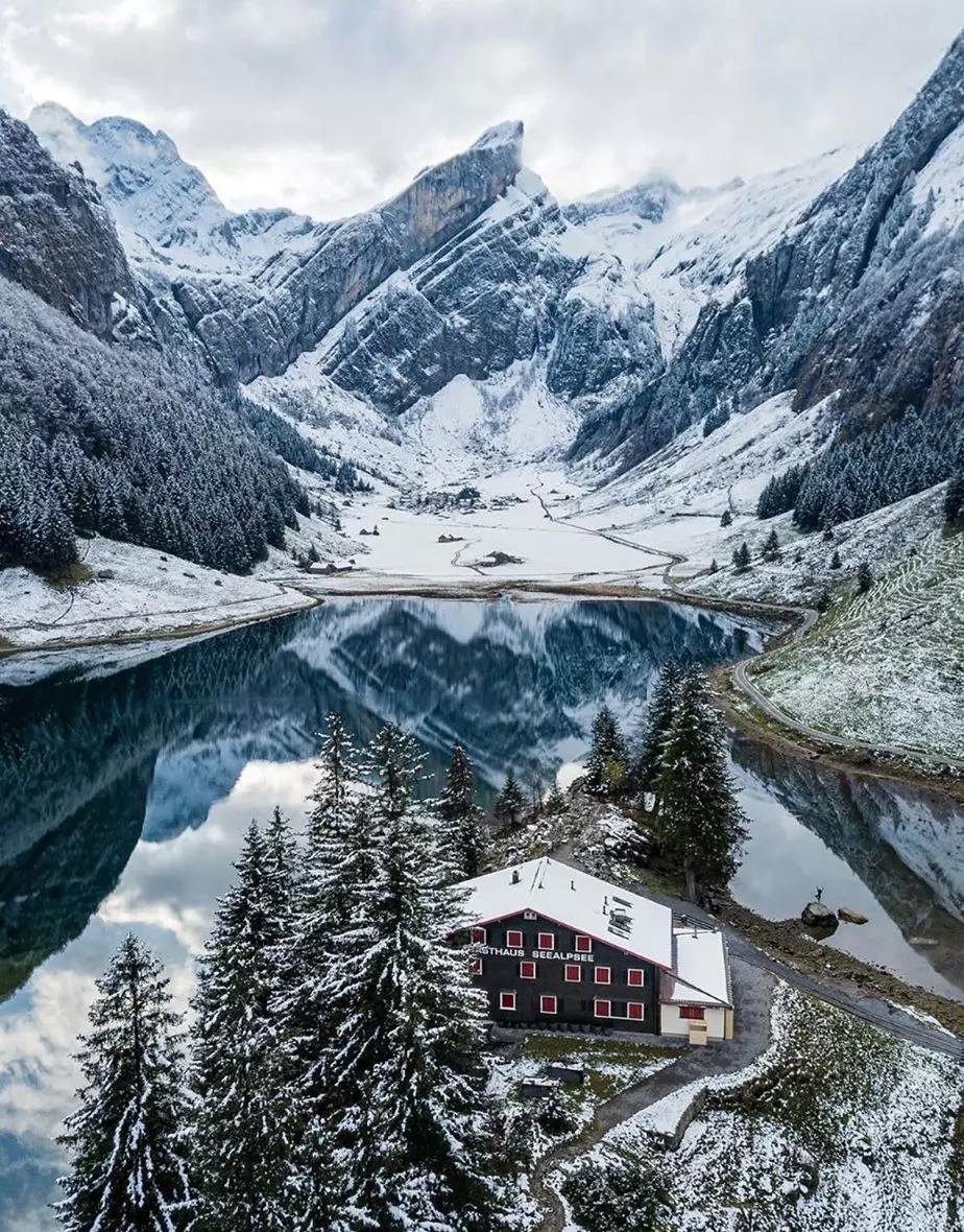 瑞士哪里有滑雪天堂,瑞士之雪