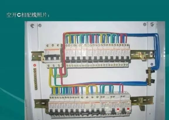 配电箱电缆接线美观的方法,户内配电箱怎么接灯线和开关