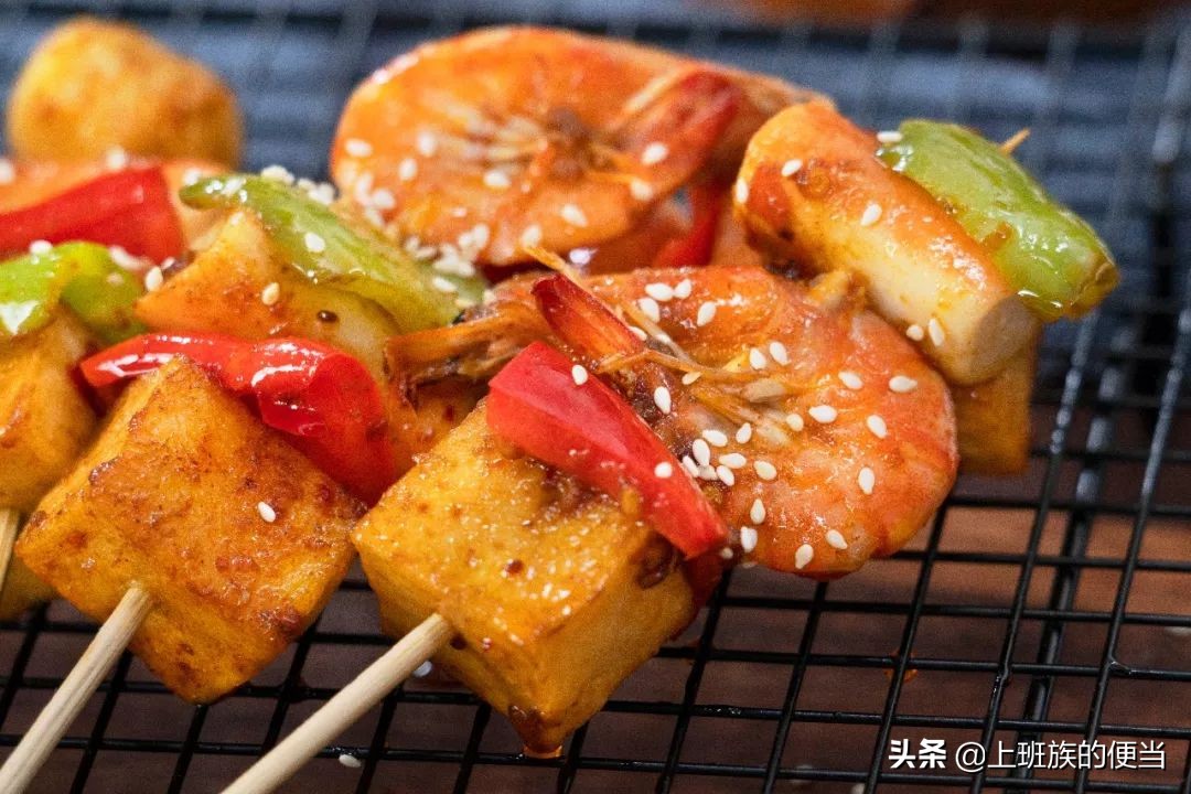 家庭自制版的烧烤巨好吃,最简单的家庭式烧烤