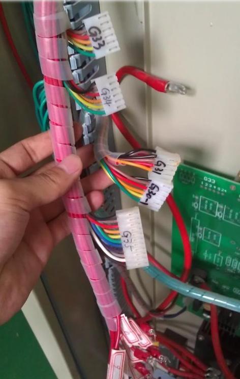 给火花成型机换怀孕电容