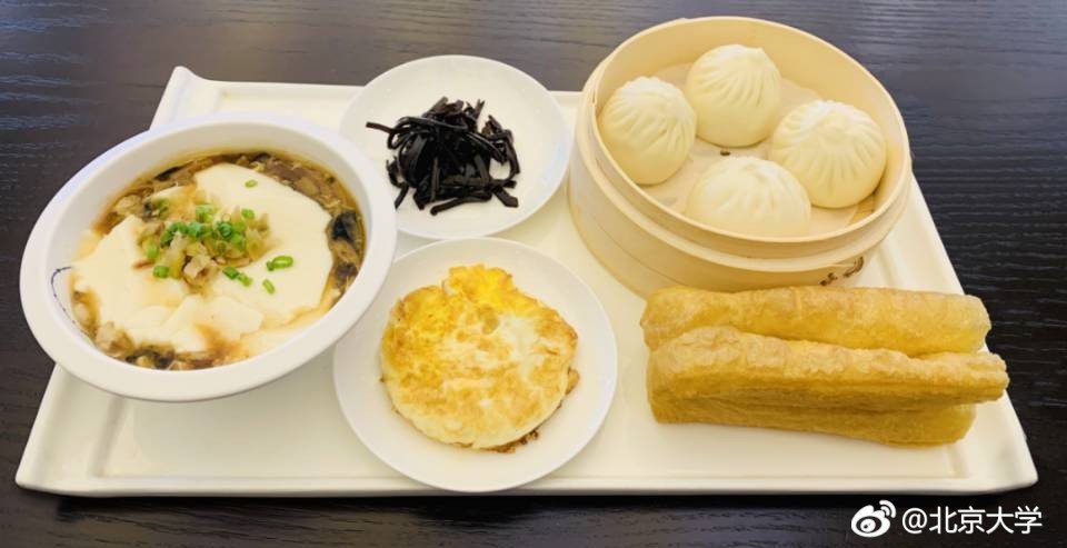 北京大学食堂伙食怎么样,北京大学伙食排名