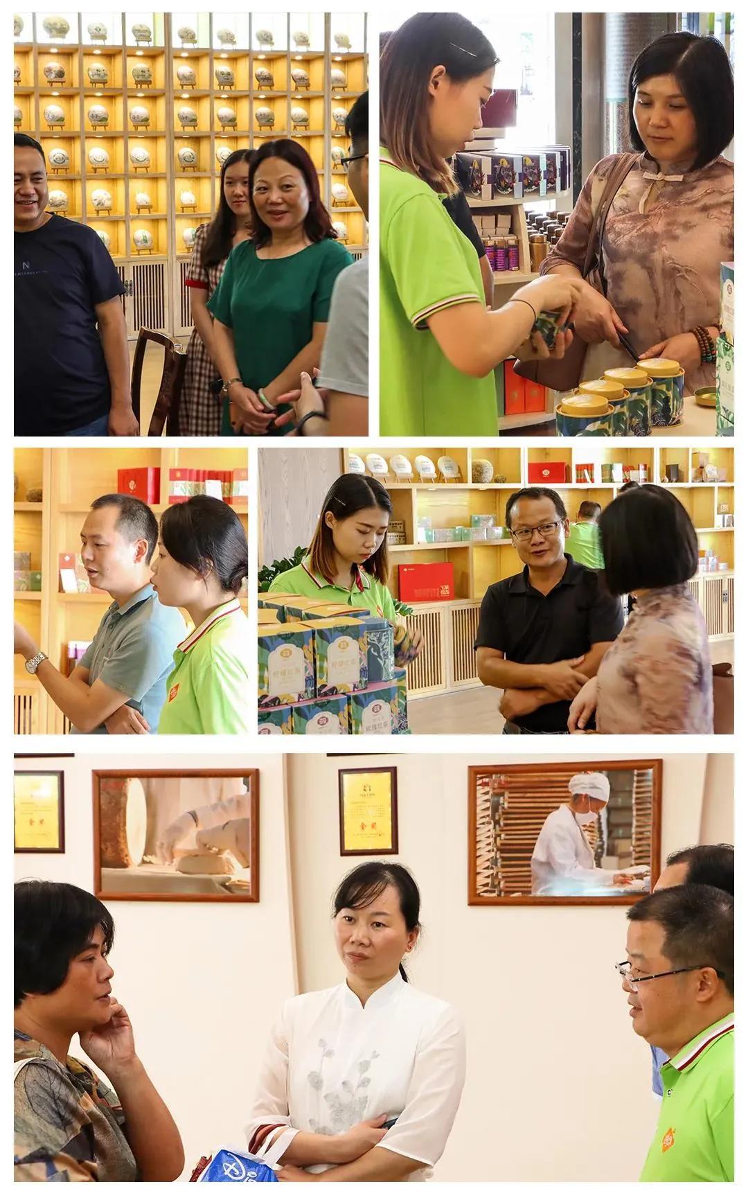 爱茶人士集结,爱茶人召唤茶友自家茶园