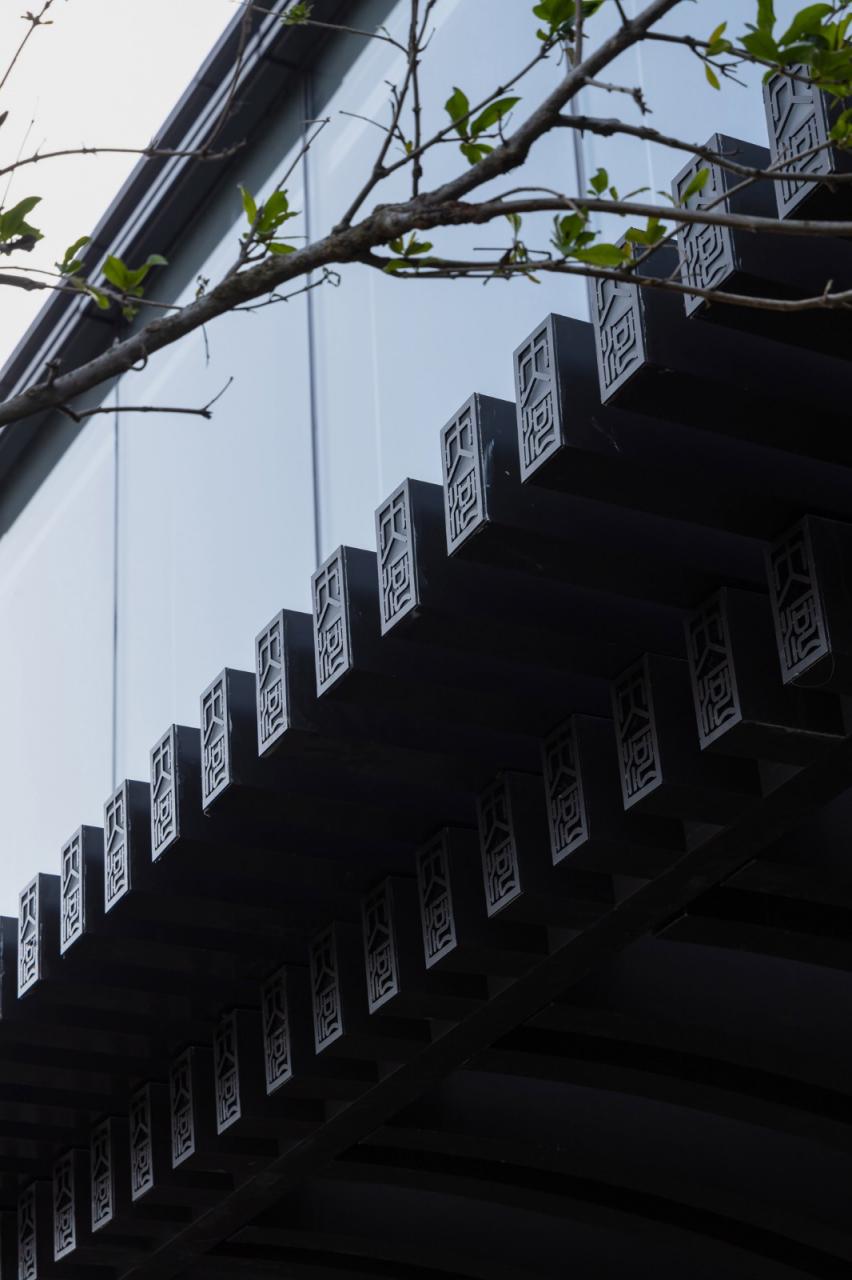 美的禹洲大河实景,扬州美的禹洲大河艺术馆