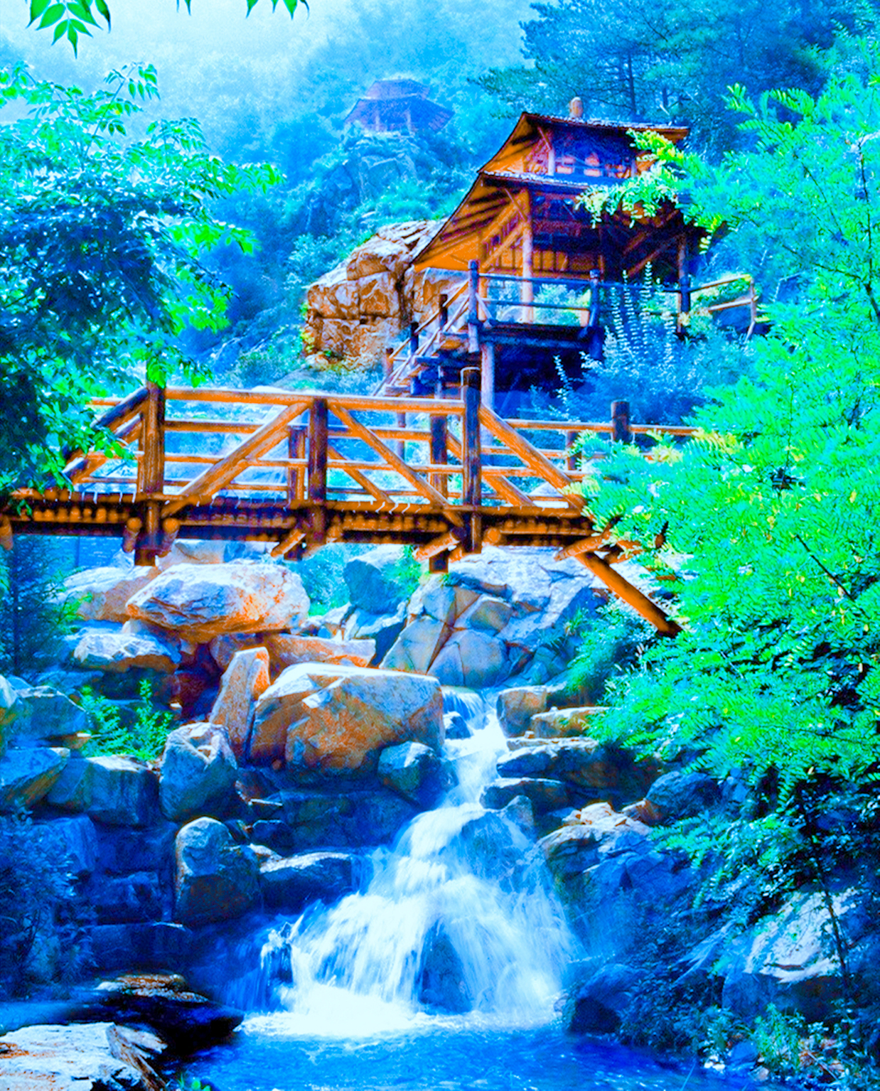 山东一票通游玩的景点,山东一景区一次接待千团十万人次