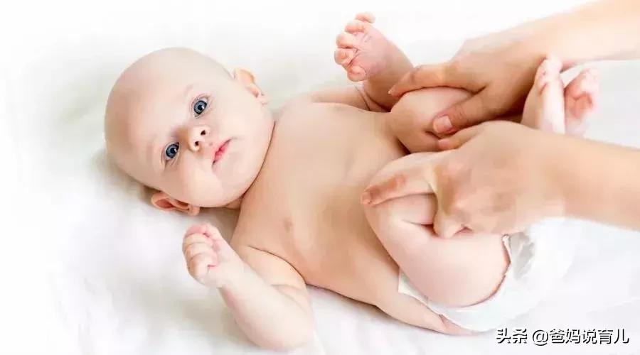 不到一个月新生儿胀气排气操,新生儿排气操婴儿胀气快速放屁