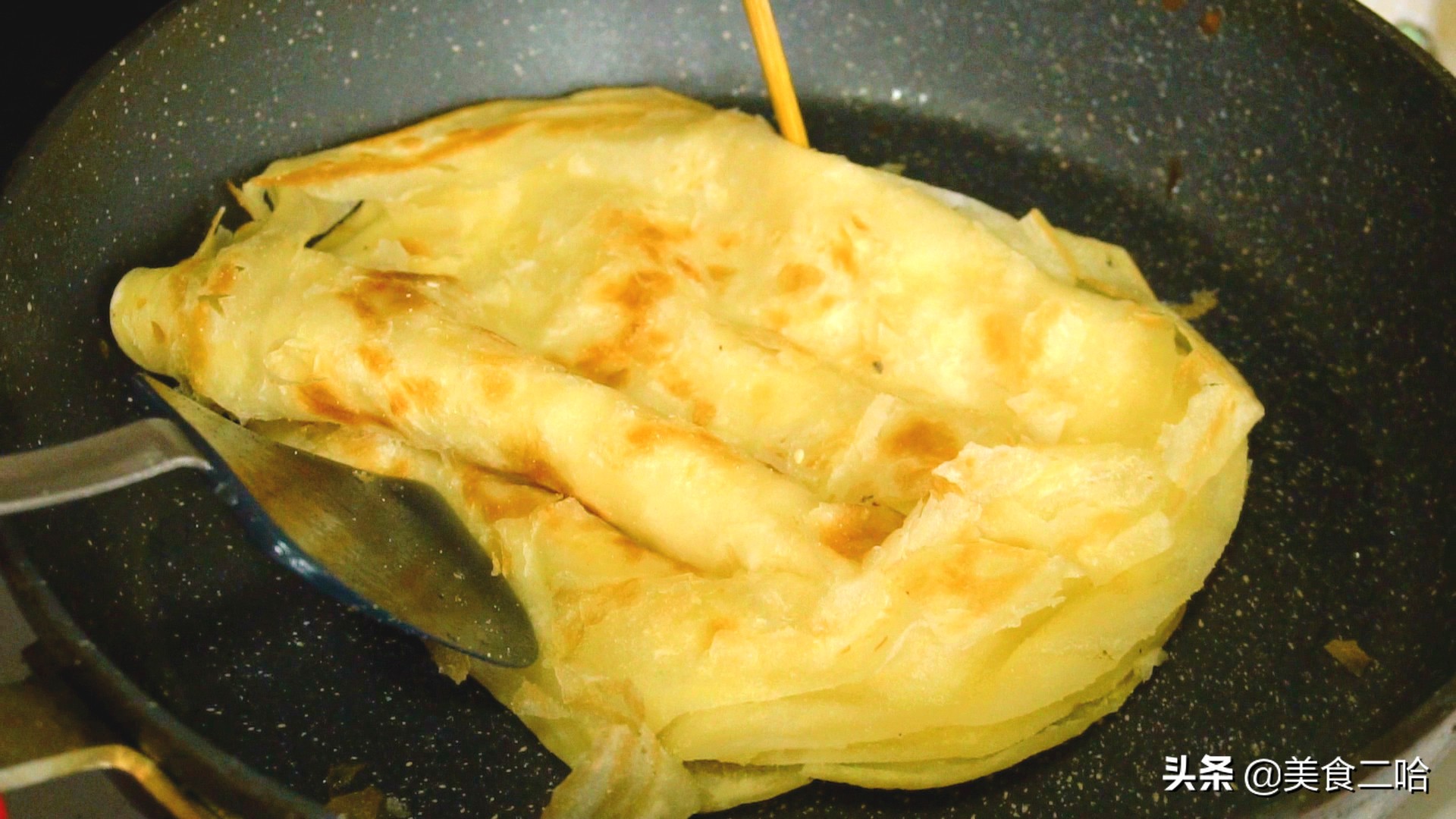 烙饼不起层,烙饼油酥不漏妙招