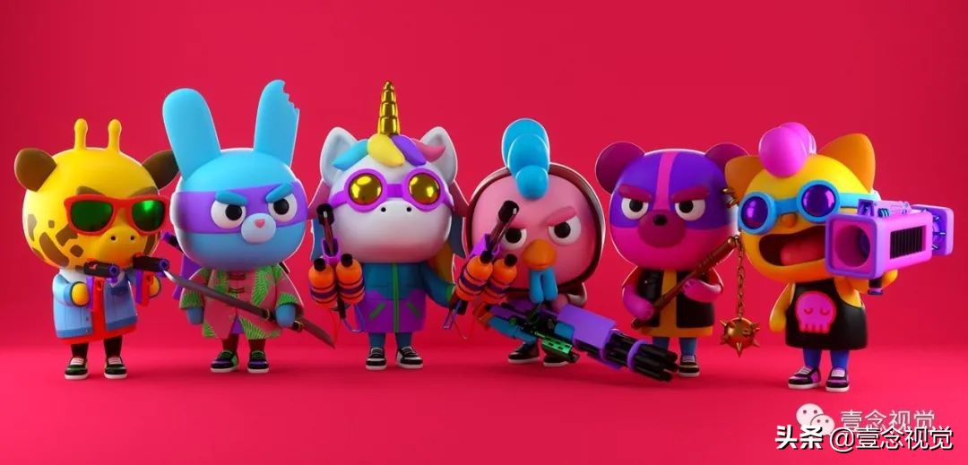 98G高阶C4D建模教程强势来袭！「入门进阶+产品+插画人物」