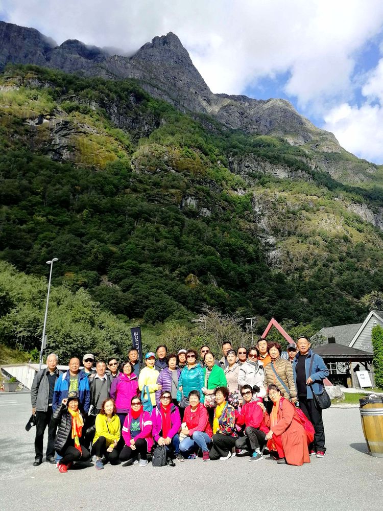 北欧半岛游记挪威,北欧四国之挪威风光