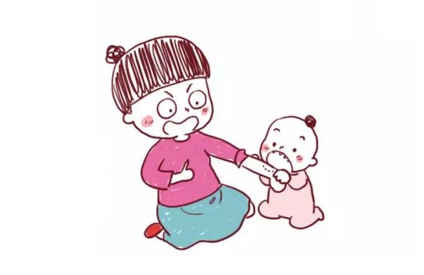 宝宝咬妈妈头发的表现,宝宝喜欢抓妈妈的脸是什么原因
