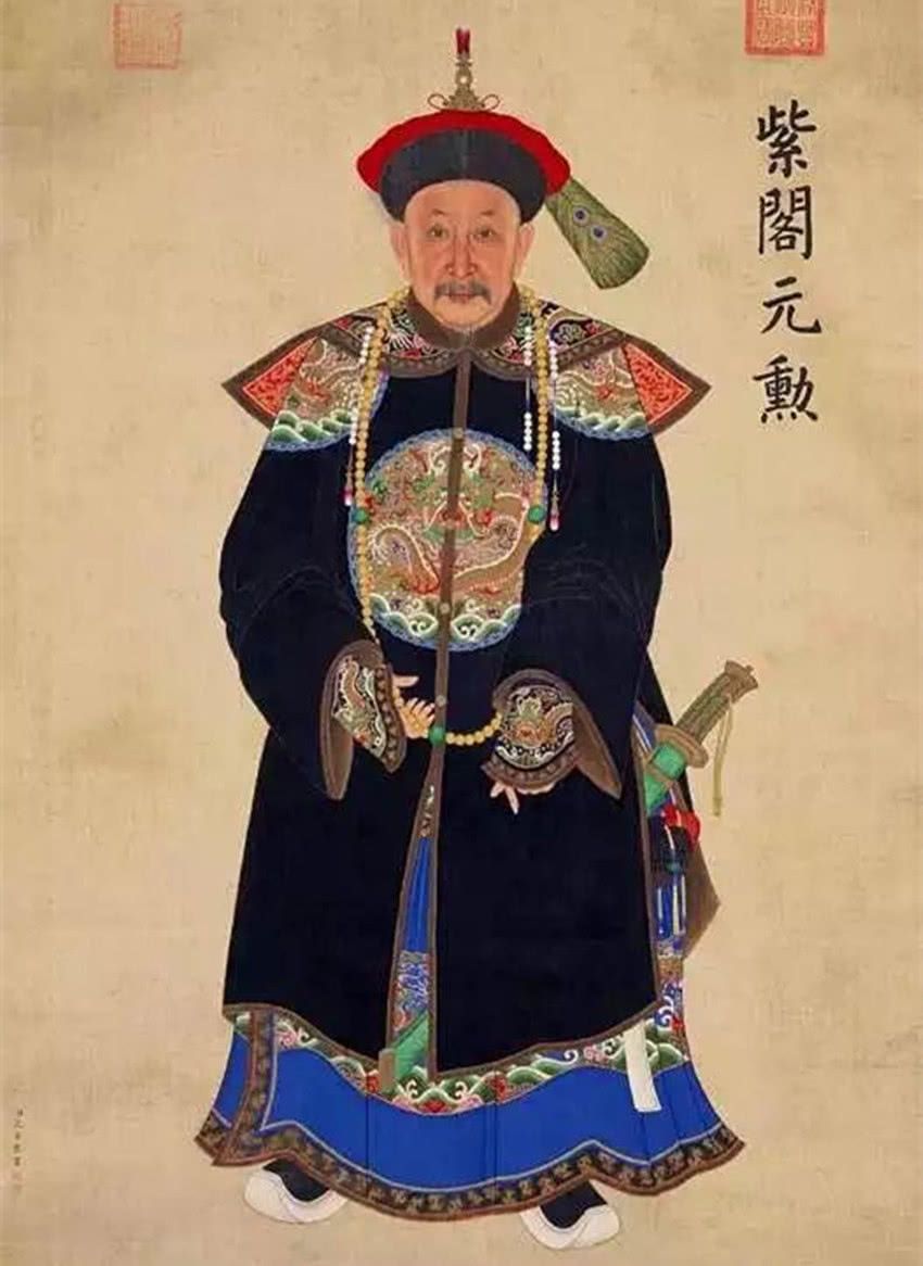 清朝一品武官最大官,清朝一品官工资多少