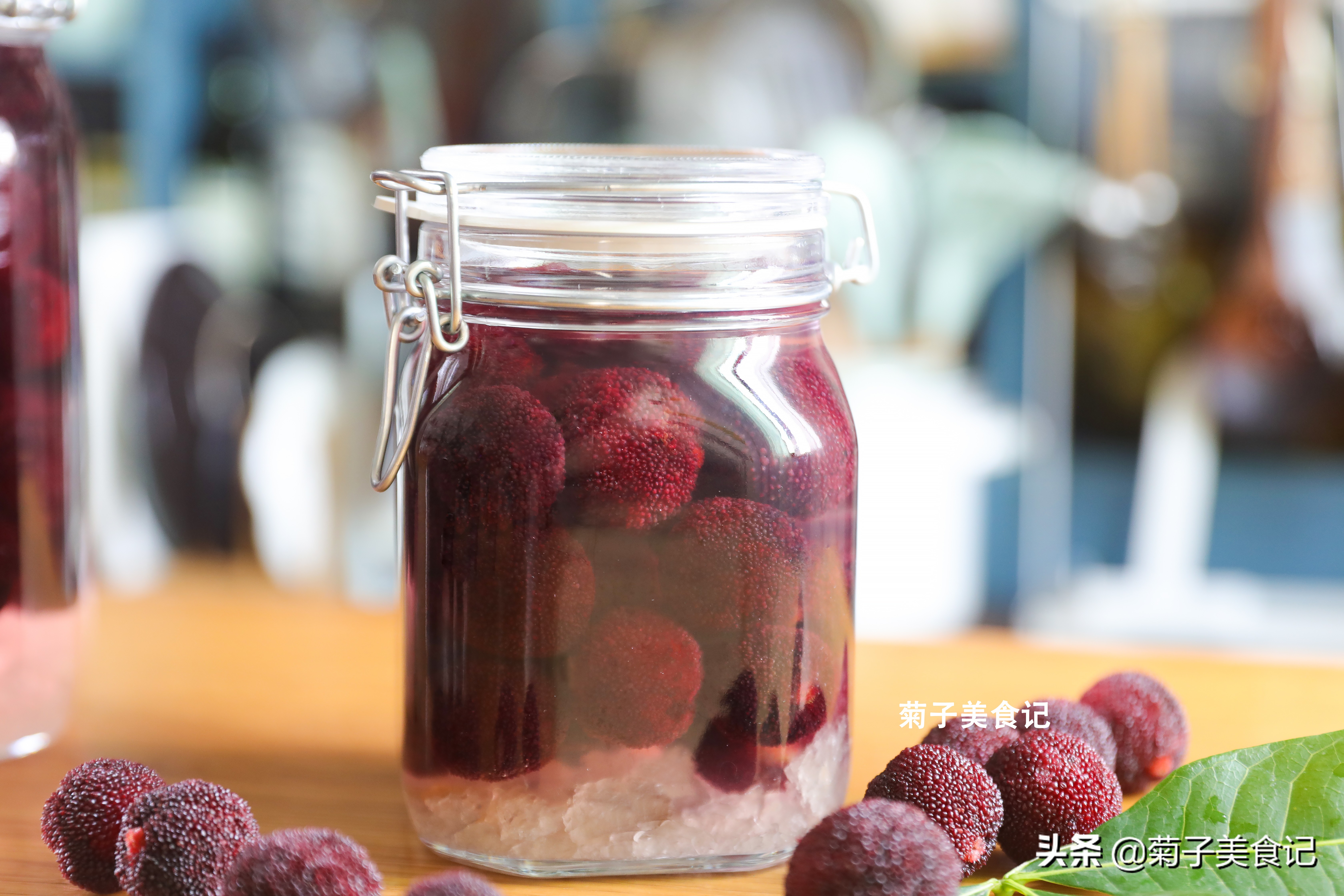 白酒洗杨梅,白酒泡过的杨梅怎么做杨梅干