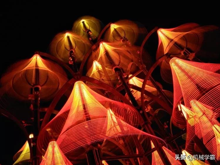 机械美学的最高诠释,机械动力美学