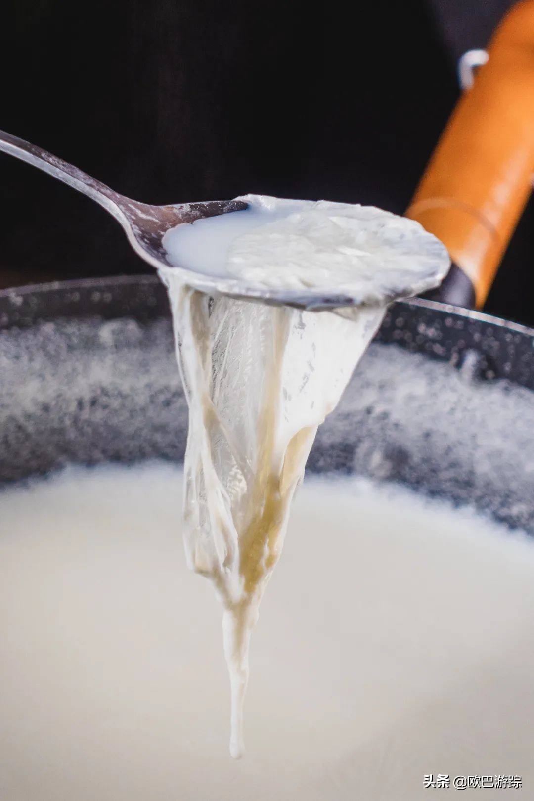 这家开了十几年奶店，每天供应生鲜牛奶，自制的牛奶糖水超赞