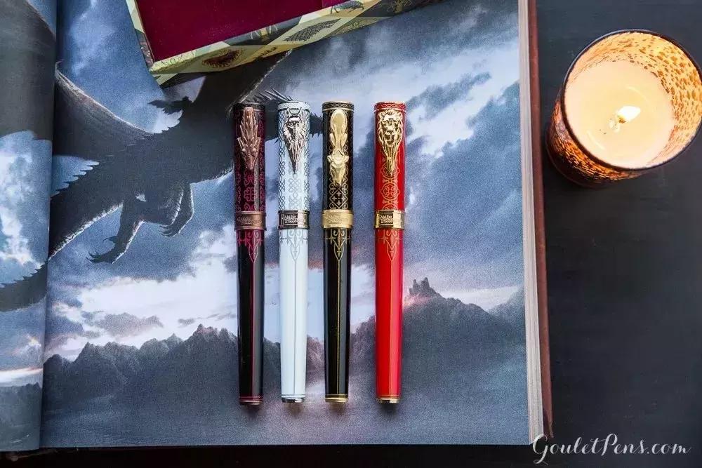 8090年代的古董钢笔,英国19世纪古董钢笔