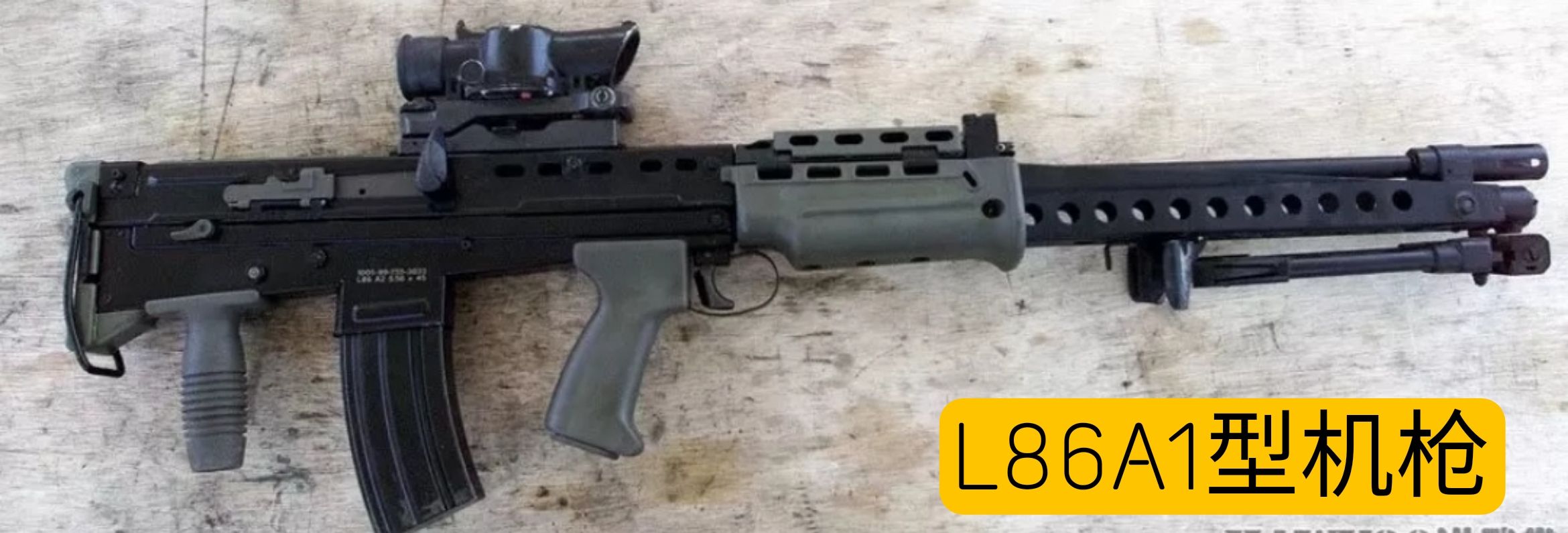 英国枪械发展史,英国枪械大全视频