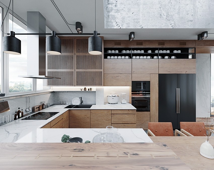 现代日式简约风格,日式简约设计风格装修视频