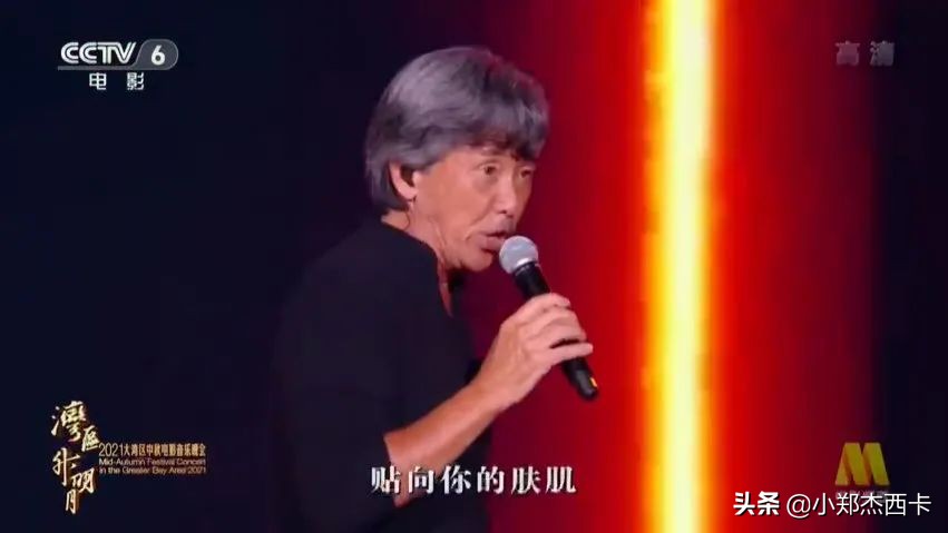 大湾区王菲出场谢霆锋表现,大湾区晚会谢霆锋王菲同台了吗